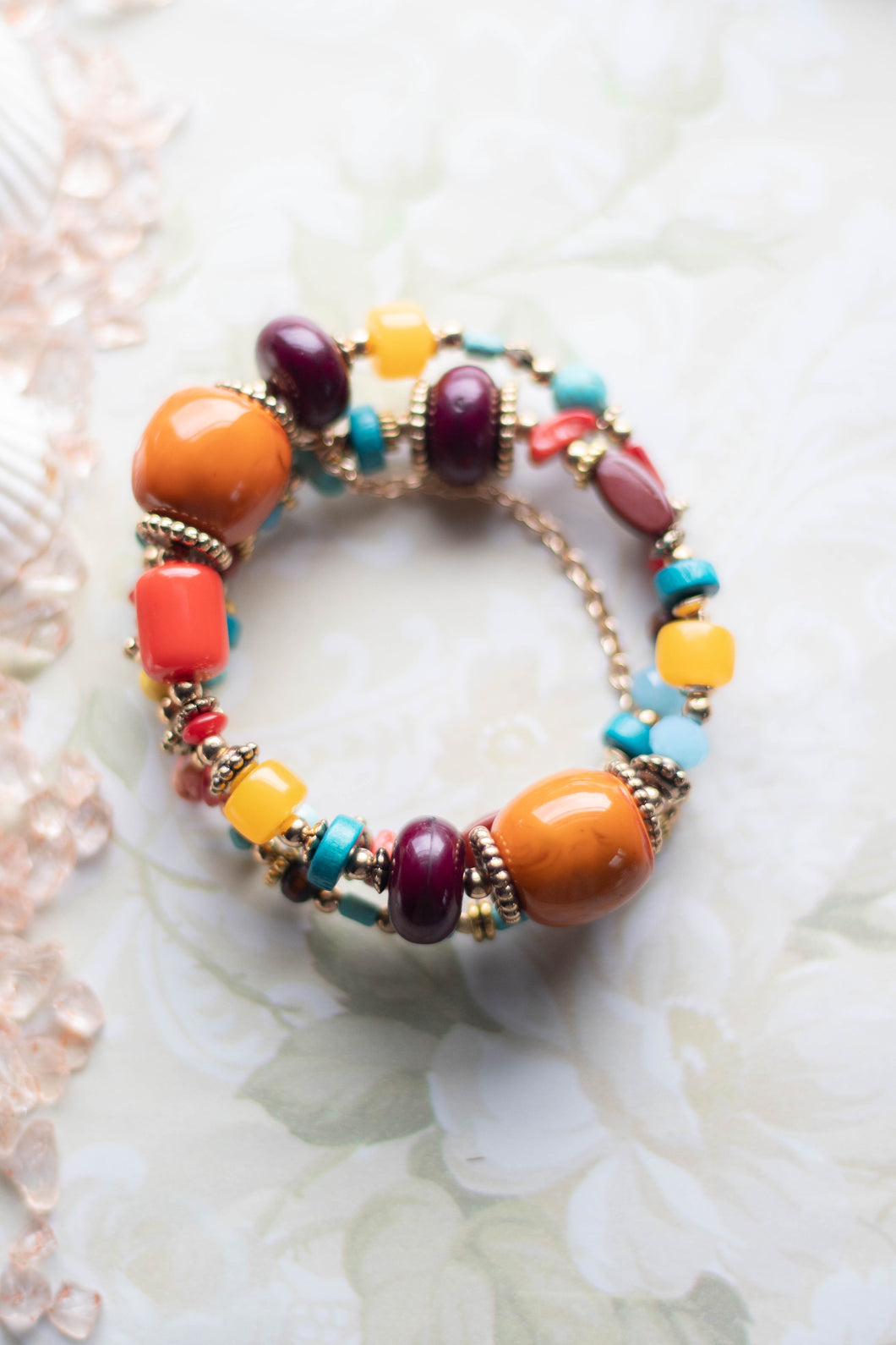 The Colorful Wrap Bracelet