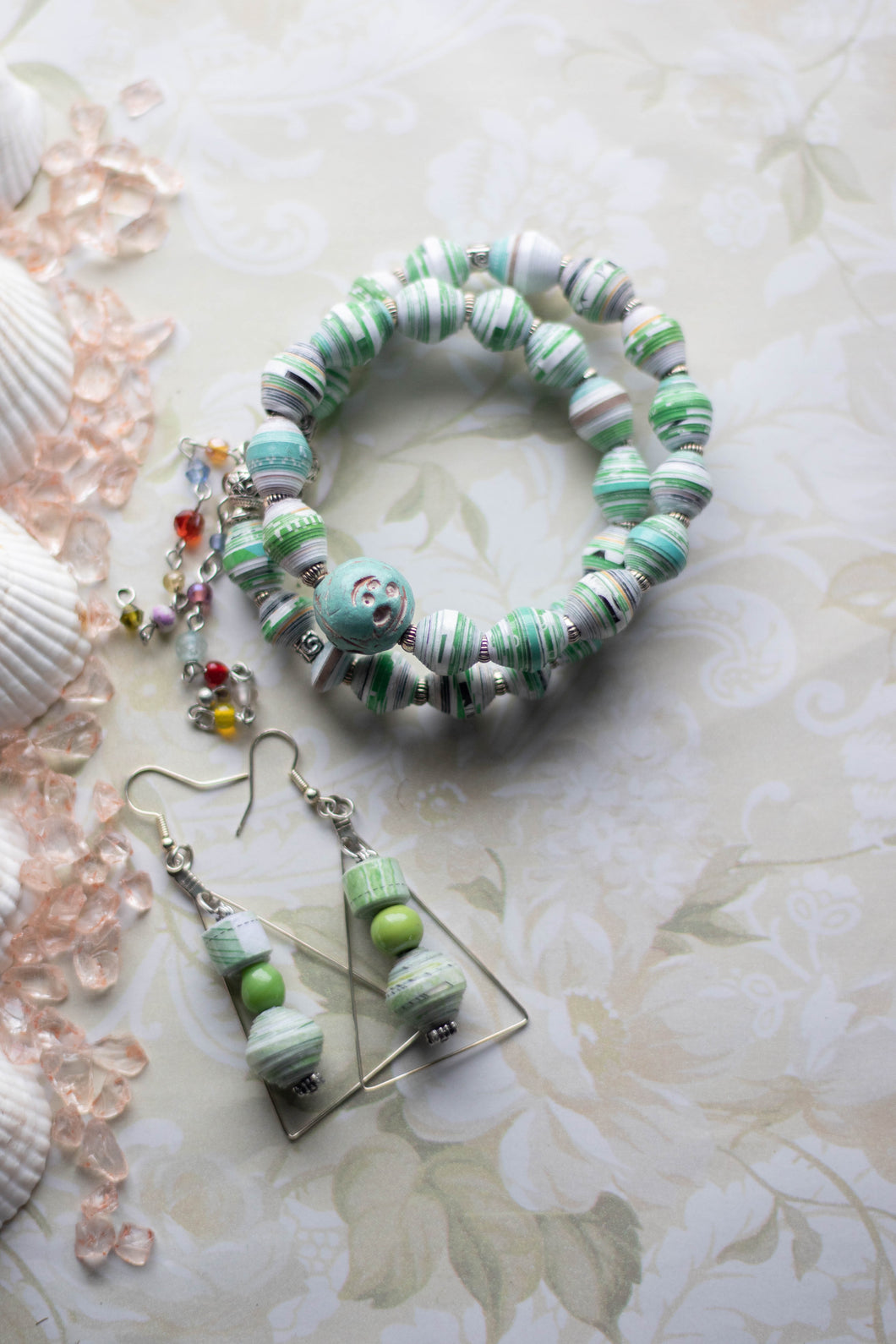 The Lime Green Bracelet Set