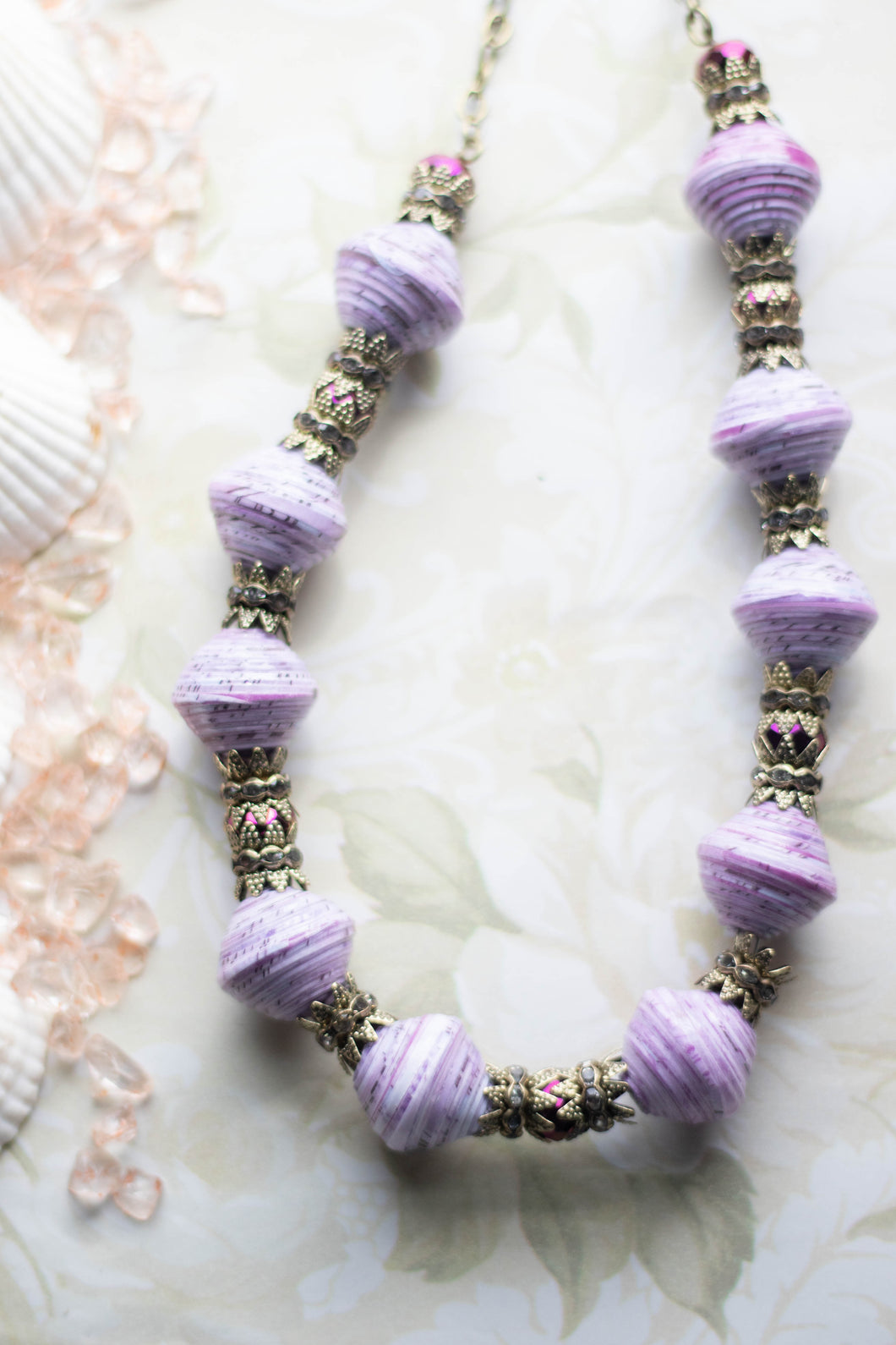 The Lavender Necklace