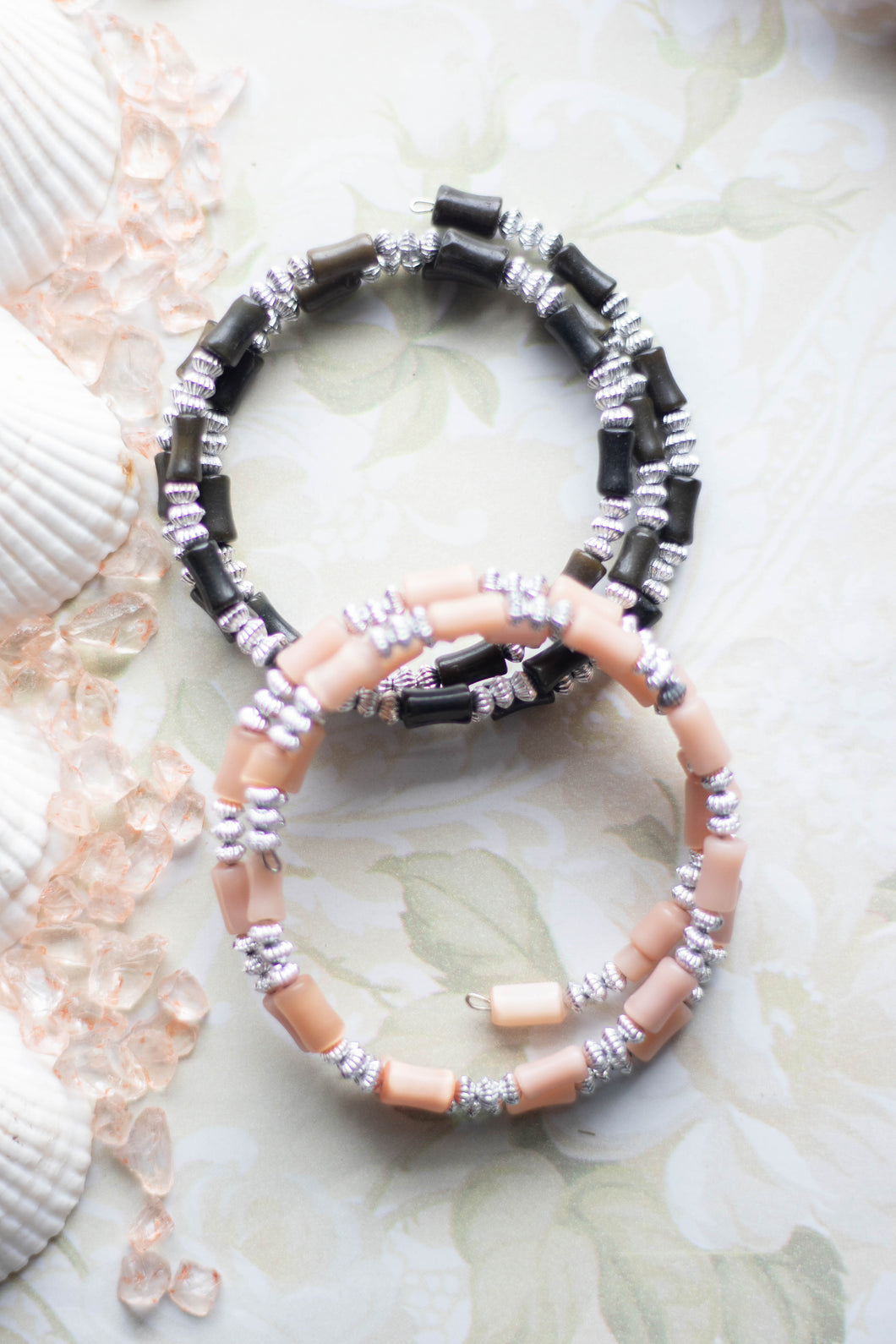 The Black or Coral Bracelet