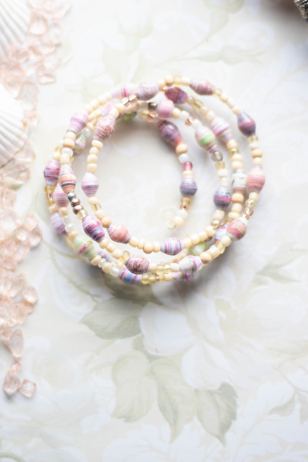 The Pastel Wrap Bracelet