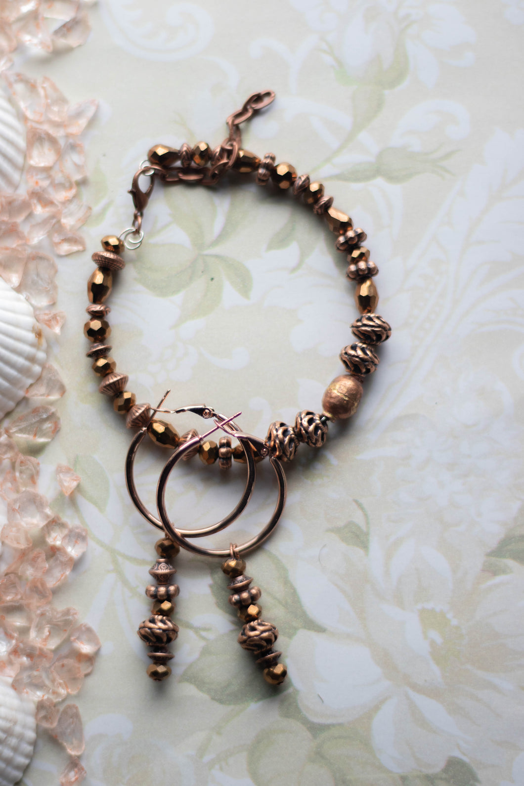 The Bronze Bracelet Set