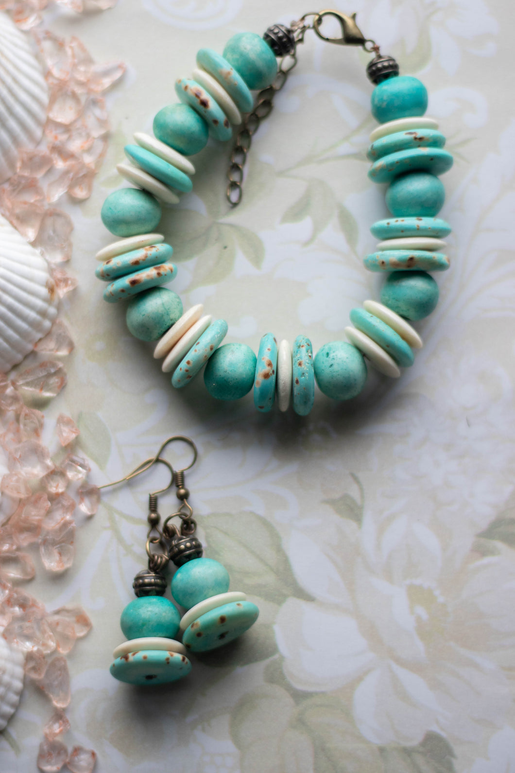 The Teal Bracelet Set